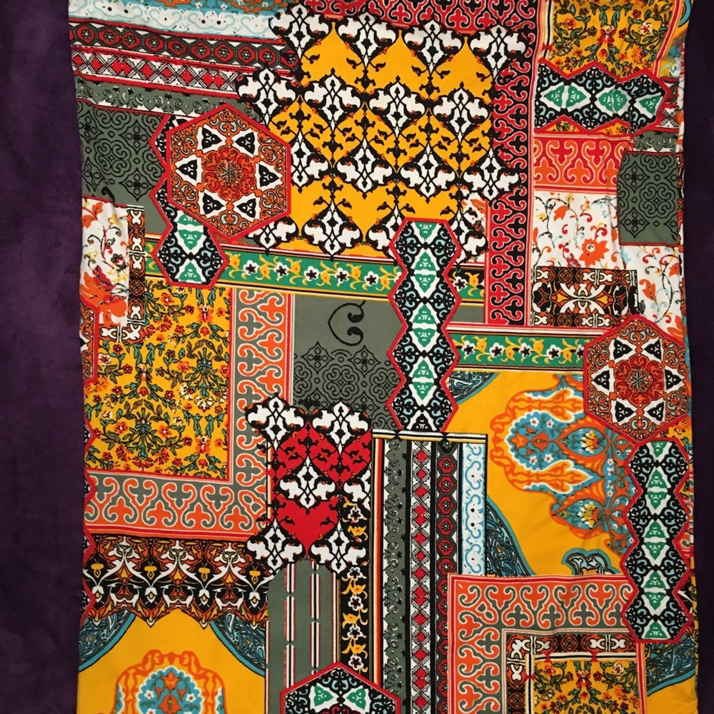 MultiColor Maxi Dress - Picture 4 of 4